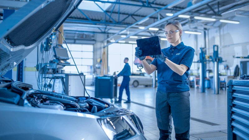 Qualifizierte Techniker